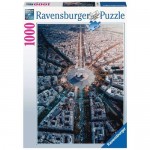 1000 pc Ravensburger Puzzle - Paris form Above